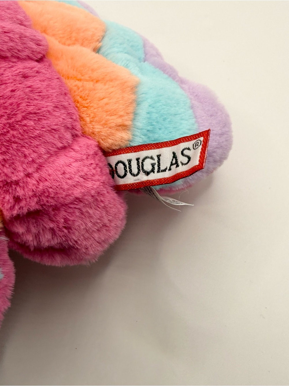 Douglas Bindi Butterfly Plush Pastel Stuffed Animal Toy 2024 10" x 8" NWOT - Picture 4 of 4